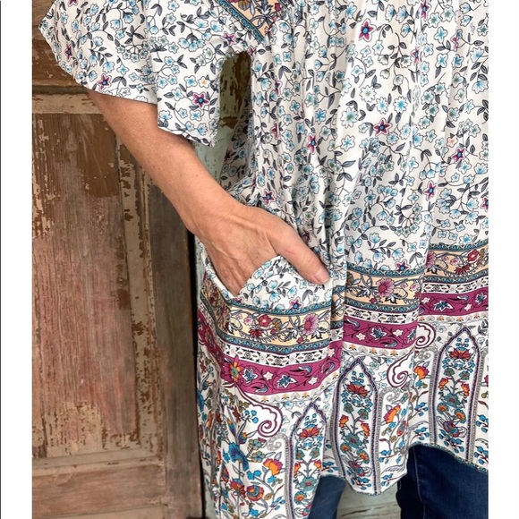 EZ BREEZY TUNIC TOP - Picture 6 of 8